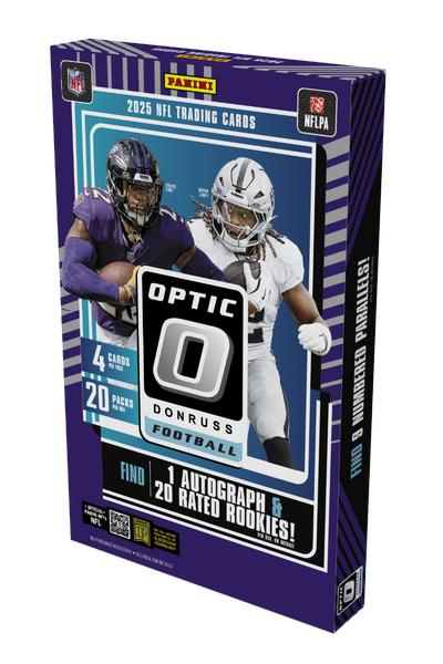 2025 Panini Donruss Optic Football Hobby Box - Rizo Sports
