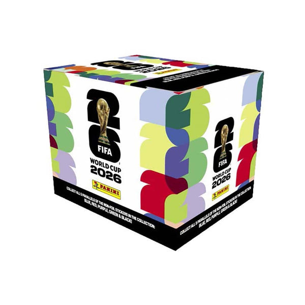 Panini FIFA World Cup 2026 ステッカーボックス 2026 Panini FIFA World Cup Soccer 50-Pack Sticker Box - U.S.