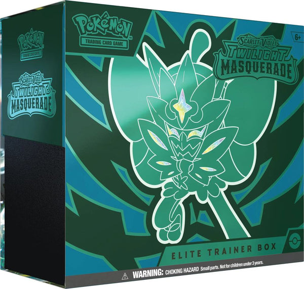 pokemon elite trainer box cards Pokemon Scarlet & Violet Shrouded Fable Elite Trainer Box