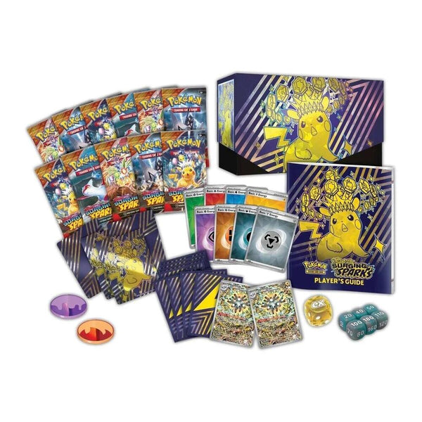 [海外版]Surging Sparks エリートトレーナーボックス&バンドル Surging Sparks Pokemon Center Elite Trainer Box (Exclusive) - Rizo