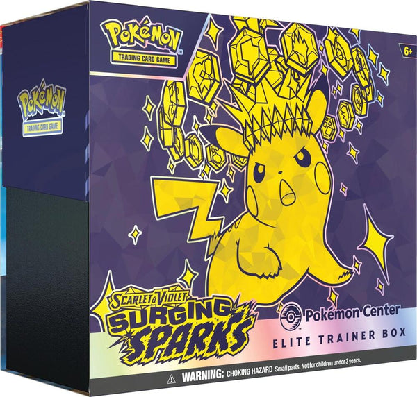 Pokémon Center Elite Trainer Box 新品・未開封 Surging Sparks Pokemon Center Elite Trainer Box (Exclusive) - Rizo