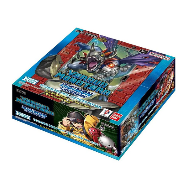 digimon bt09 booster box Provides essential cards for Style:Waxen Shapethief w/ Sketch attack! B.E.S.! Giant Kaiju Sleeve Finish: Matte