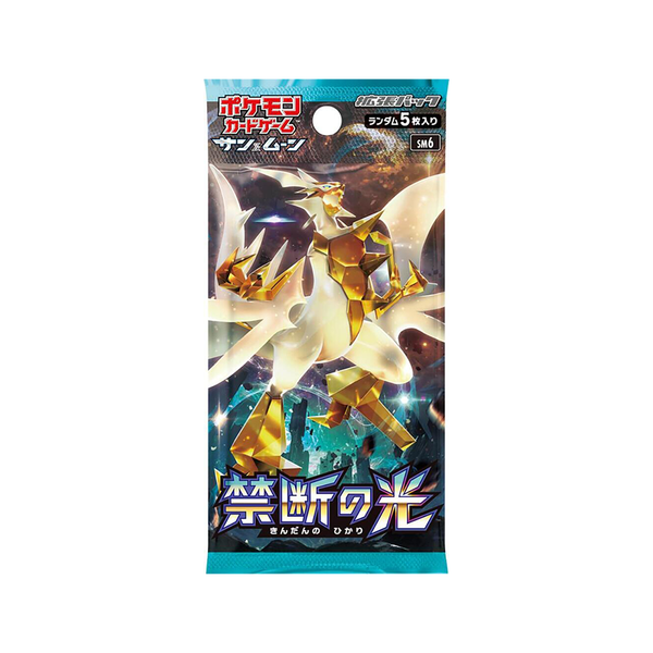 forbidden light japanese booster box Pokemon Forbidden Light SM6 Japanese Booster Pack