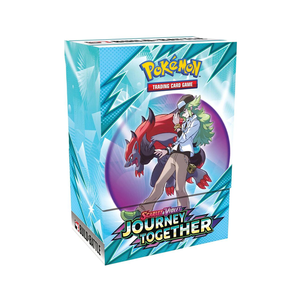 Pokemon Scarlet and Violet Journey Together Build and Battle Mini