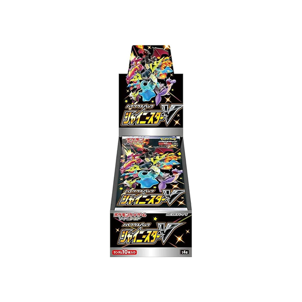 Pokemon Japanese Booster Box Shiny Star V (S4a)
