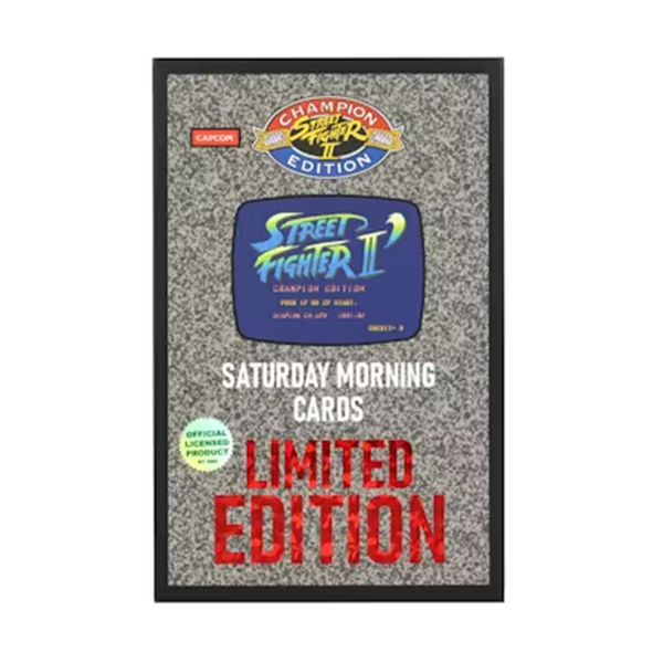 Saturday Morning Cards - Rizo Sports