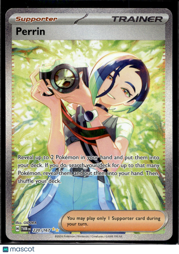 2024 Twilight Masquerade Perrin #220/167 FA