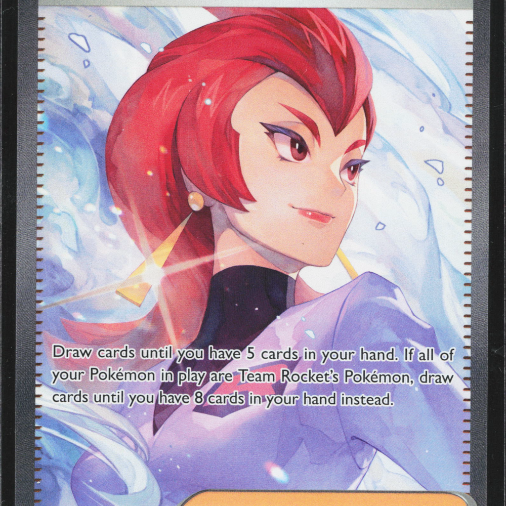 2025 Pokemon Scarlet & Violet Destined Rivals Team Rocket's Ariana #237/182