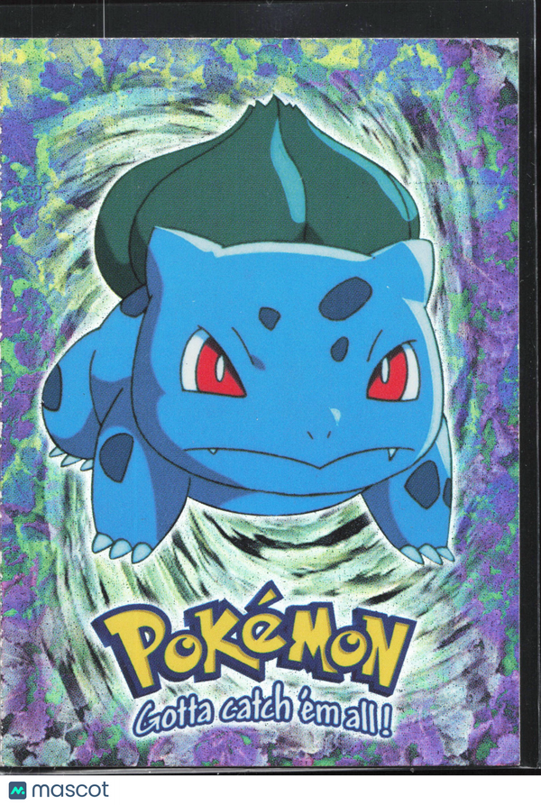 1999 Bulbasaur #E1 of 12