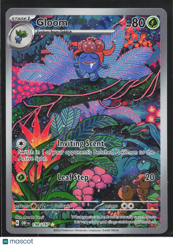 2023 Obsidian Flames Gloom #198/197