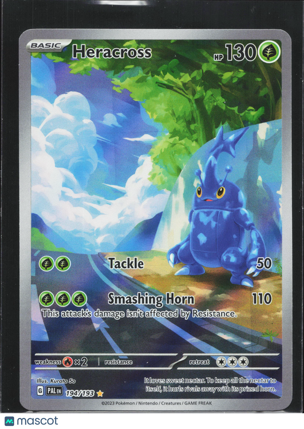 2023 Paldea Evolved Heracross #194/193