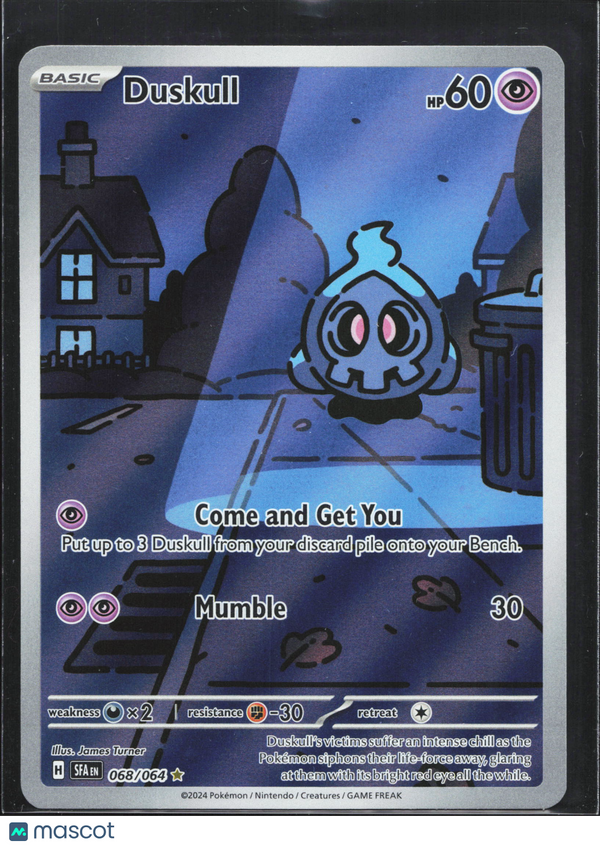 2024 Stellar Crown Duskull #68/64