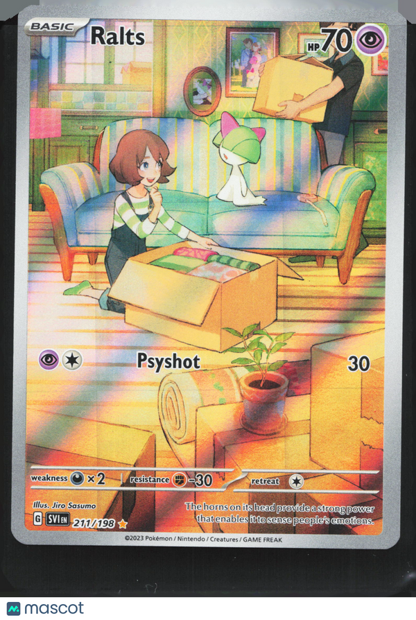 2023 Scarlet & Violet Ralts #211/198