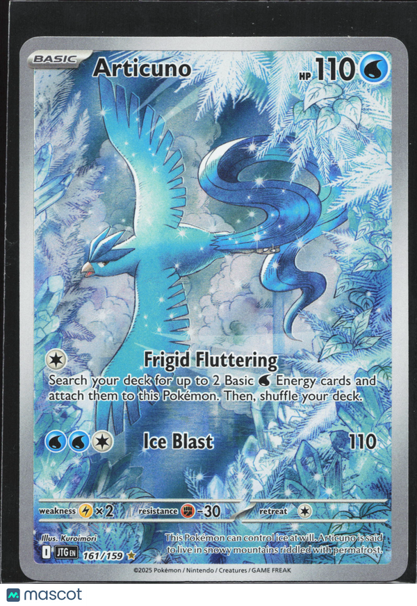 2025 Journey Together Articuno #161/159