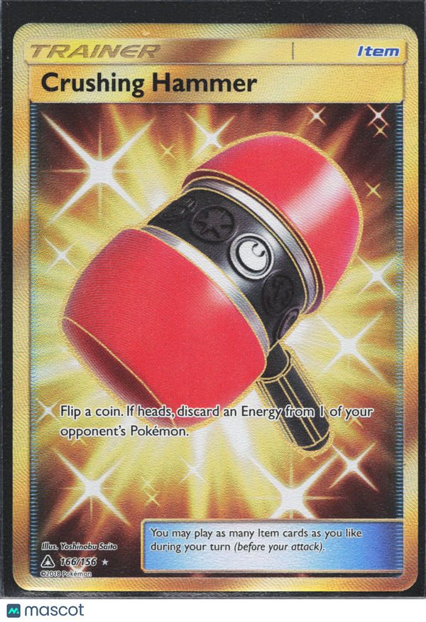 2018 Ultra Prism Crushing Hammer #166/156 UR