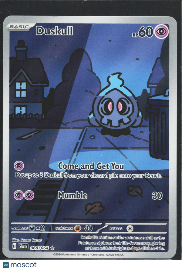 2024 Sv: Shrouded Fable Duskull #68/64