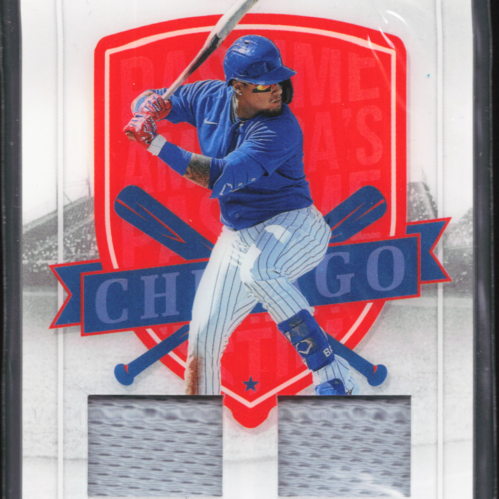 2021 Panini Chronicles America's Pastime Baseball Javier Báez #11