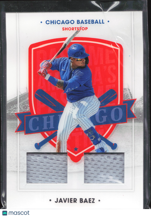 2021 Panini Chronicles America's Pastime Baseball Javier Báez #11