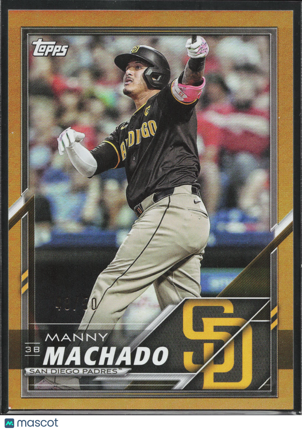 2025 Topps Manny Machado #10