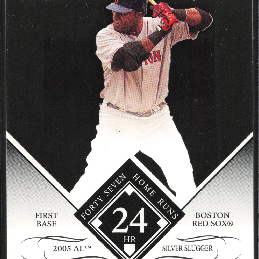 2007 Topps Moments & Milestones David Ortiz #104