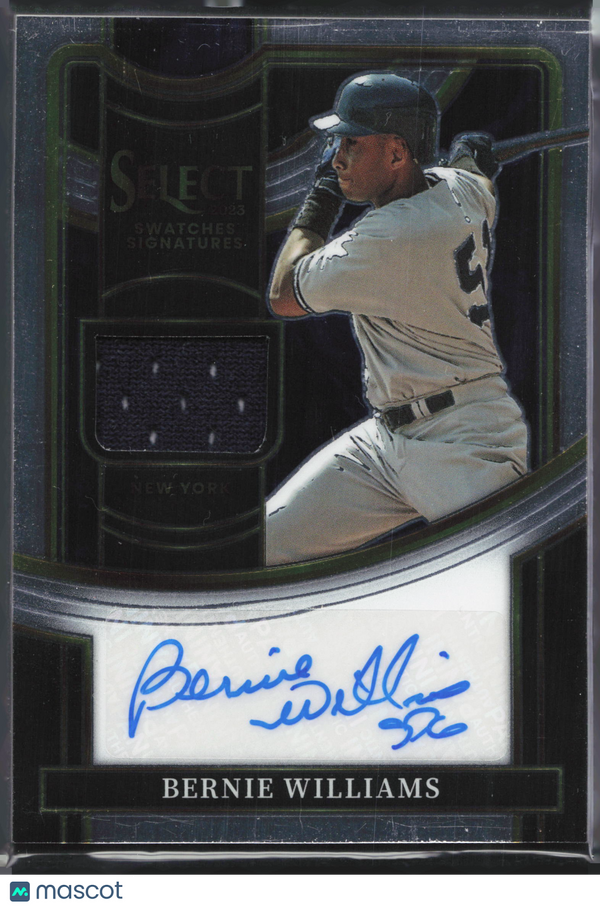 2023 Panini Select Baseball Bernie Williams #SSS-BW
