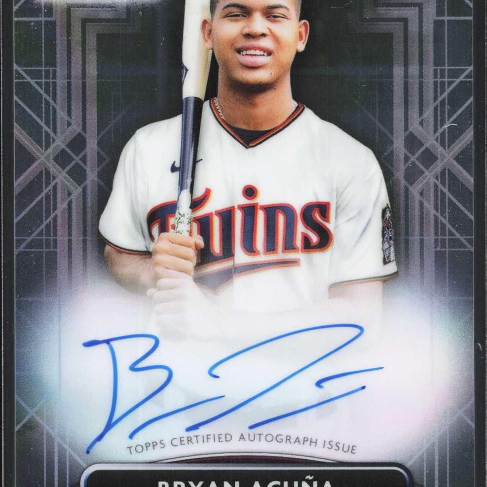 2022 Bowman Sterling Bryan Acuña #PA-BA