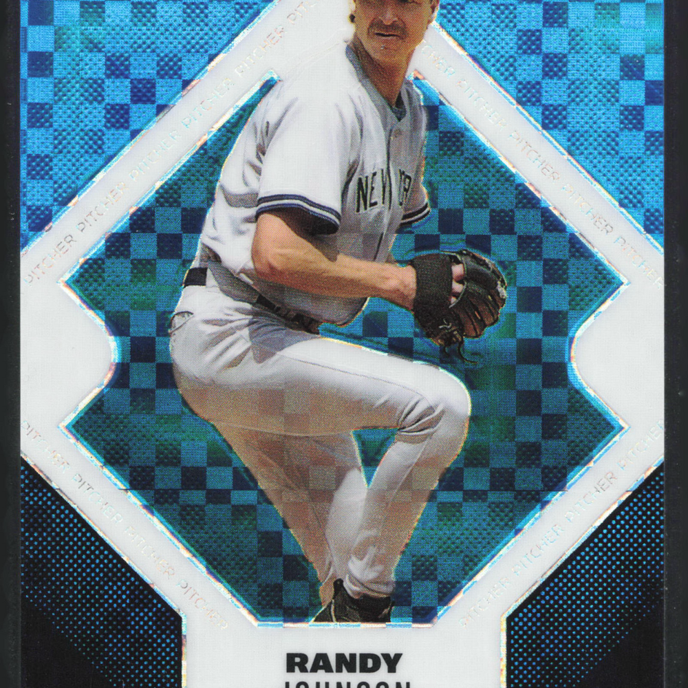2006 Topps Finest Randy Johnson #86 X-Fractor