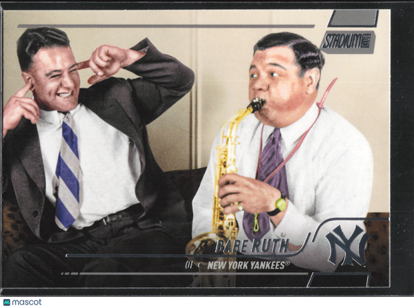 2022 Topps Stadium Club Babe Ruth