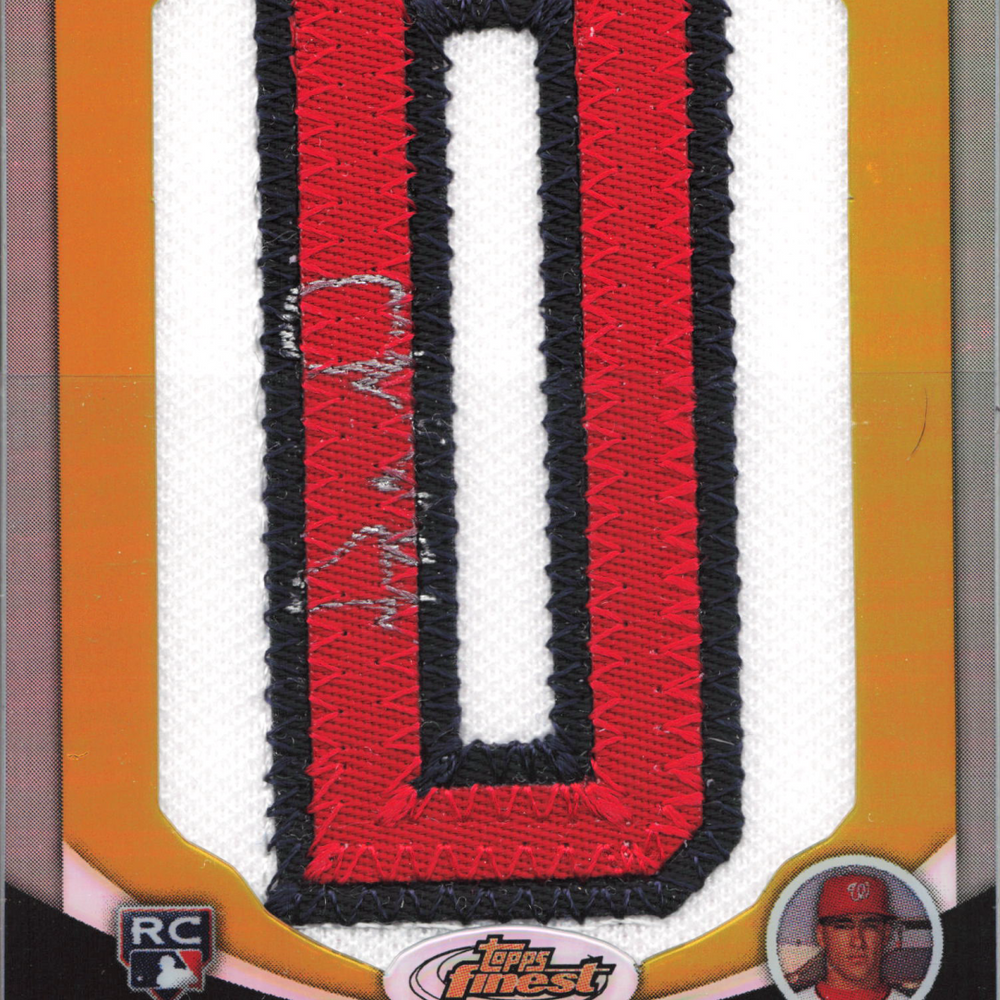 2010 Topps Finest Ian Desmond #164 Refractor