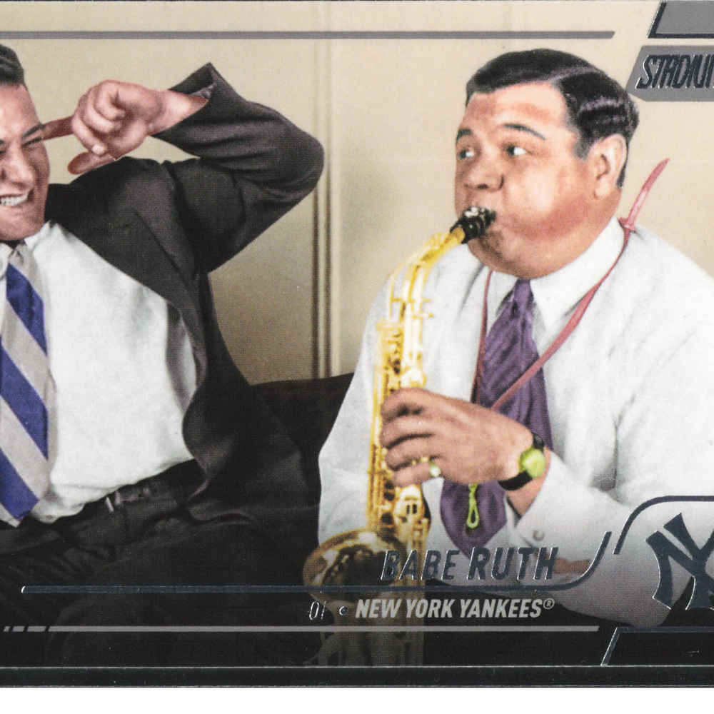 2022 Topps Stadium Club Babe Ruth #3