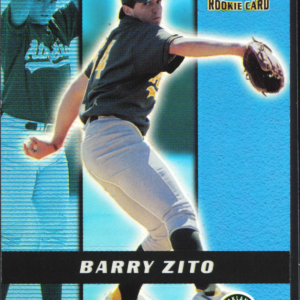 2000 Bowman's Best Barry Zito #155