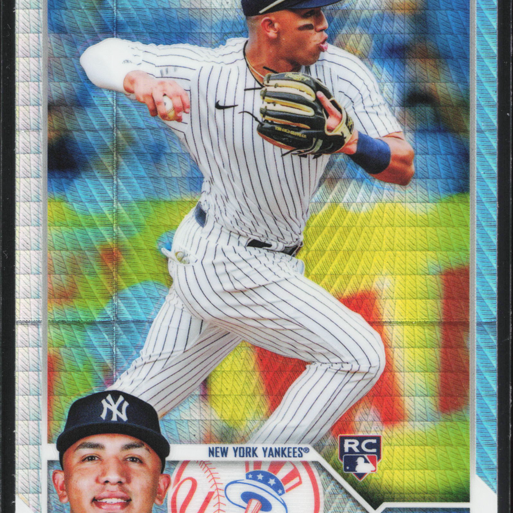 2023 Topps Chrome Oswald Peraza #132