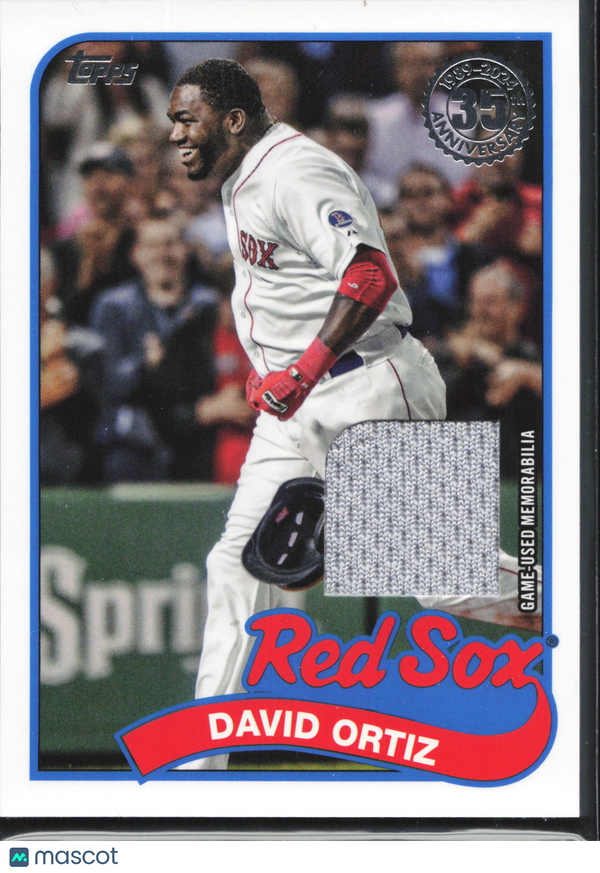 2024 Topps Series 1 David Ortiz #89BR-DO
