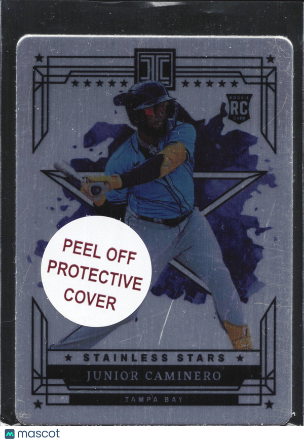 2023 Panini Impeccable Stainless Stars Junior Caminero