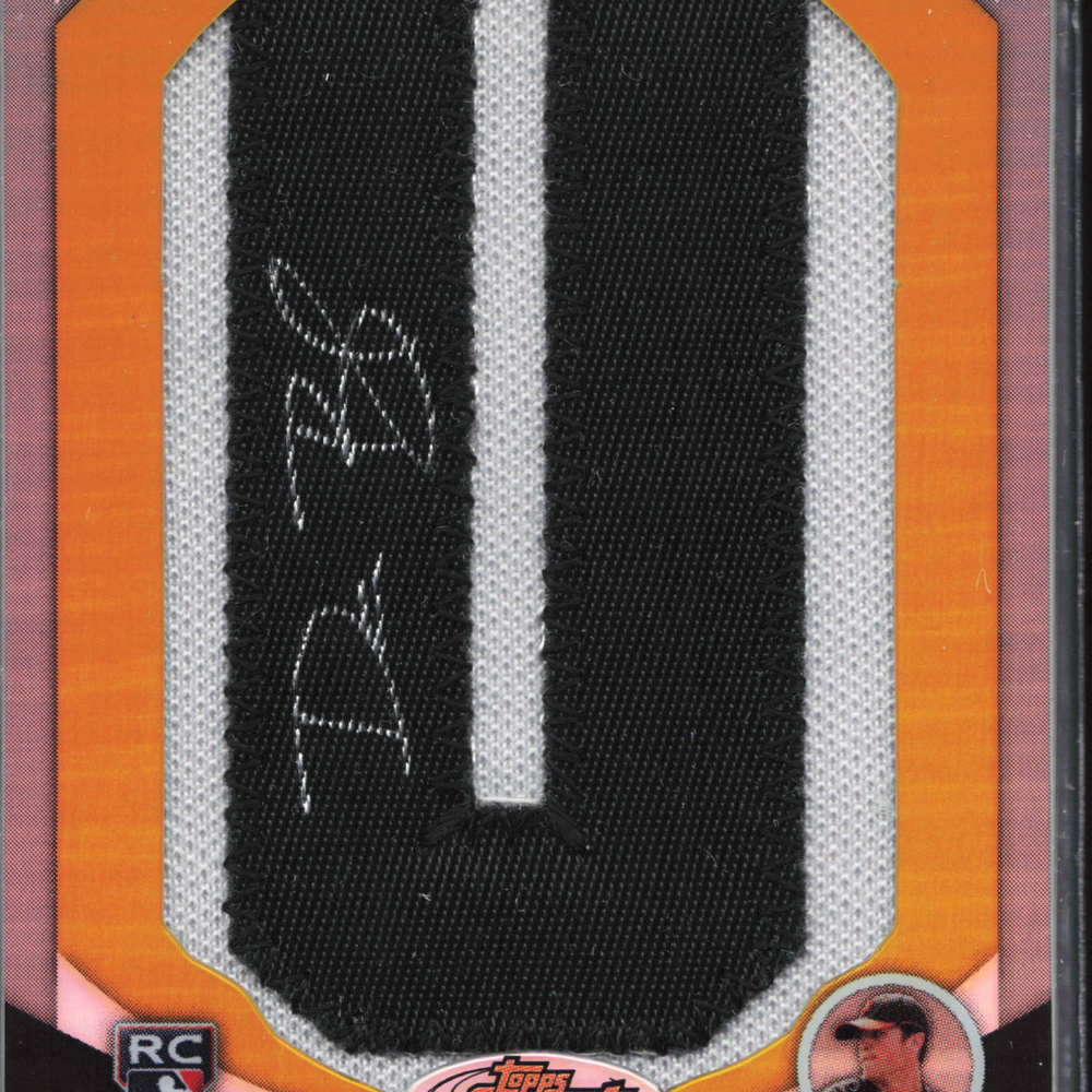 2010 Topps Finest Dan Runzler #163 Refractor