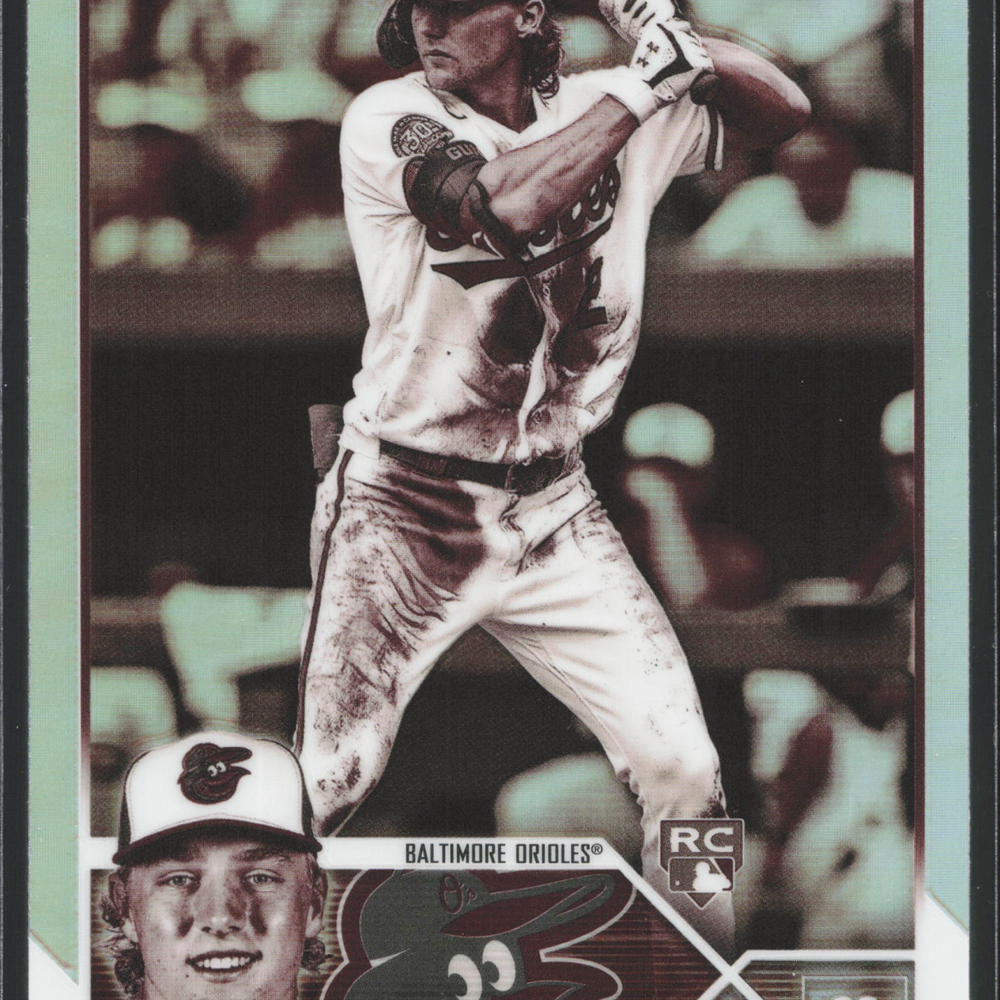 2023 Topps Chrome Gunnar Henderson #2