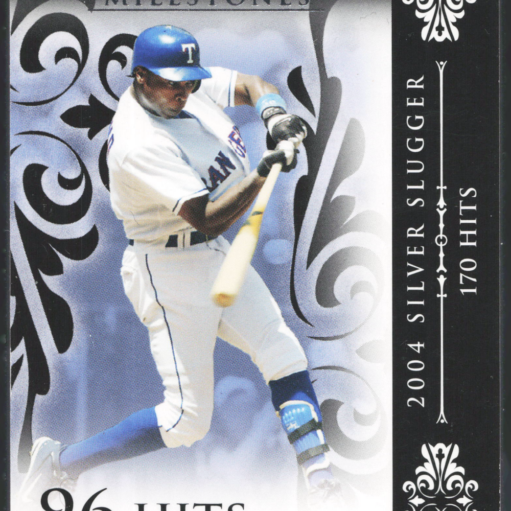 2008 Topps Moments & Milestones Alfonso Soriano #56