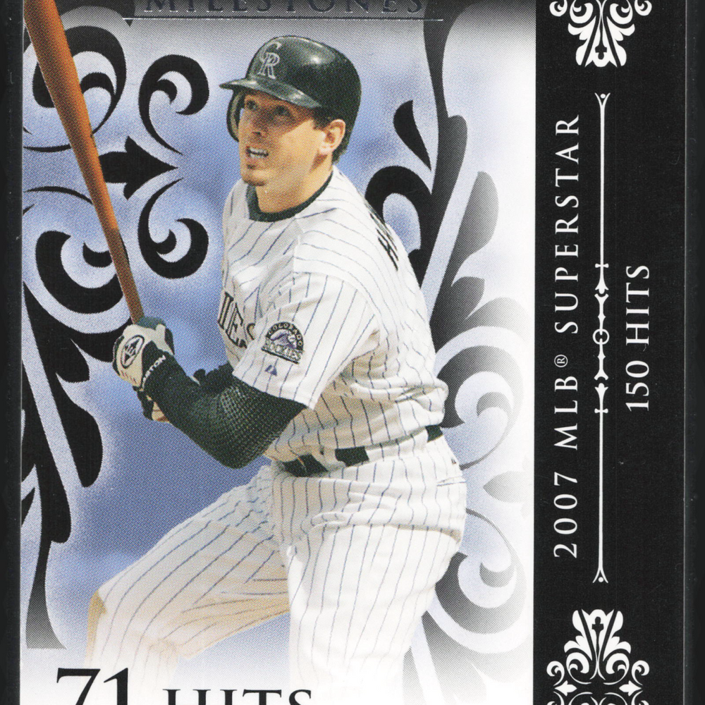 2008 Topps Moments & Milestones Brad Hawpe #101