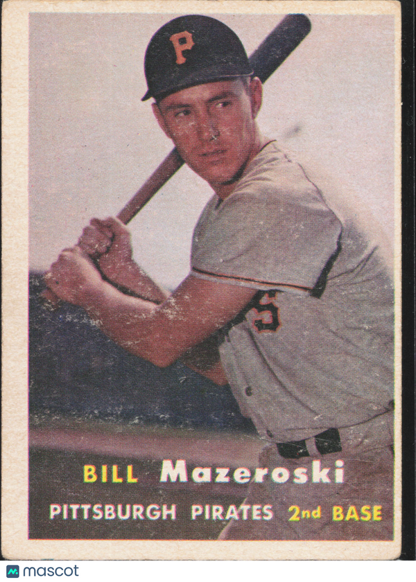 1957 Topps Bill Mazeroski #24