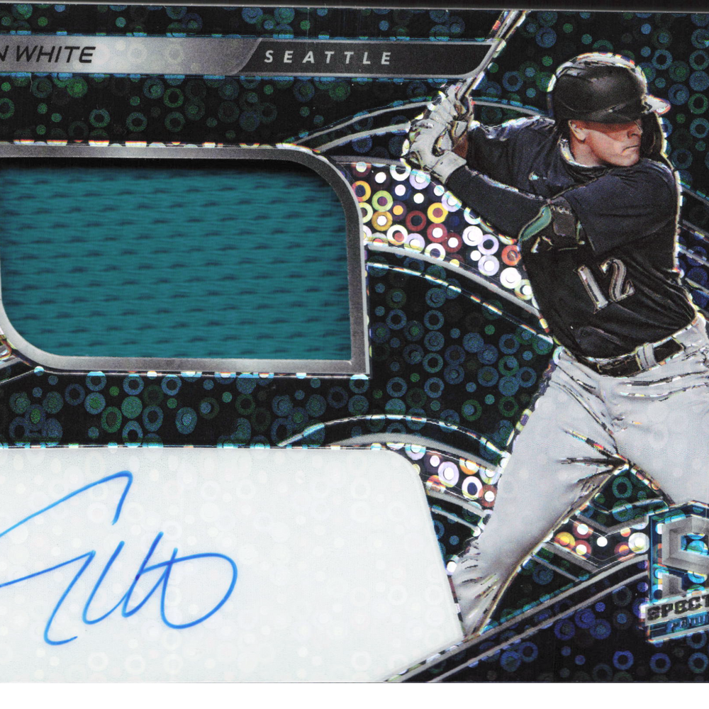2021 Panini Chronicles Spectra Evan White #105 Prizm