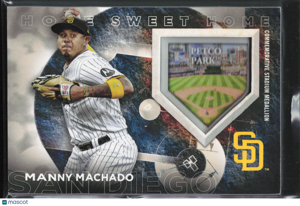 2024 Topps Baseball Series 1 Manny Machado #HSH-MM