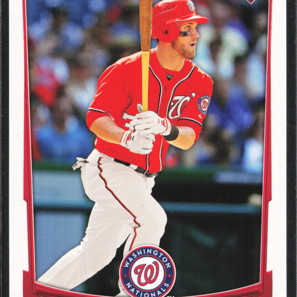 2012 Bowman Bryce Harper #10