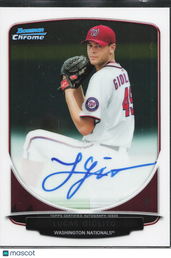 2013 Bowman Chrome Lucas Giolito #BCP-LG