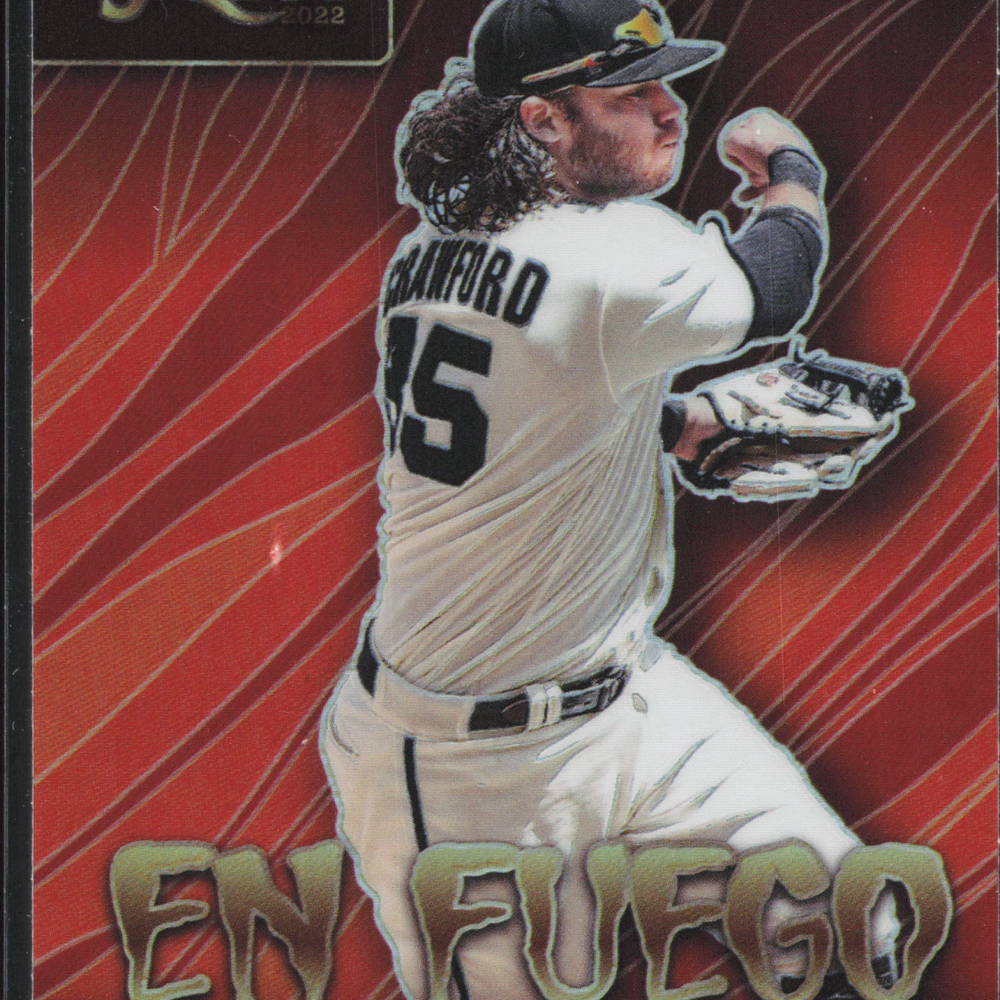 2022 Panini Select Brandon Crawford #EF23 En Fuego