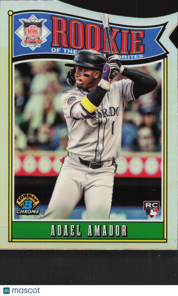 2025 Bowman Chrome Rookie of the Year Favorites Adael Amador #ROY-13