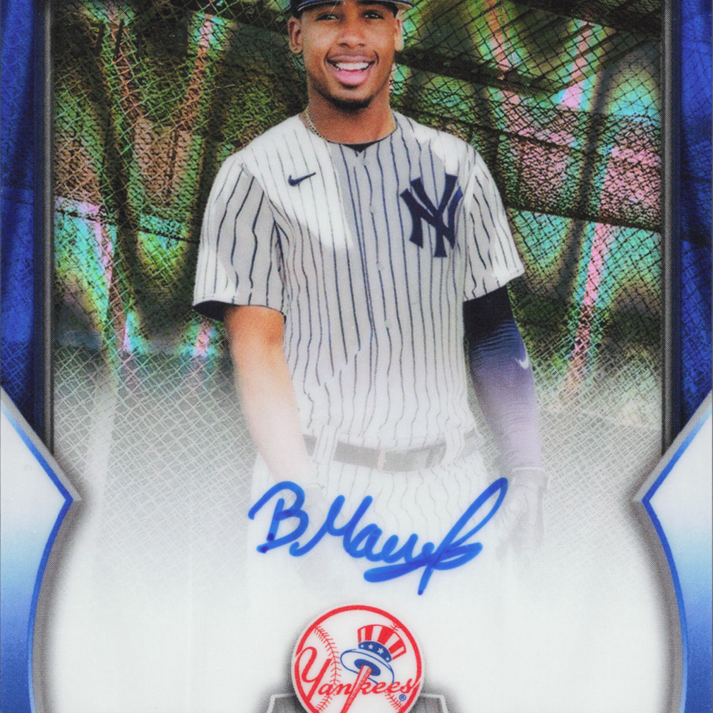 2023 Topps Bowman Chrome Brandon Mayea #CPA-BMA Blue Wave