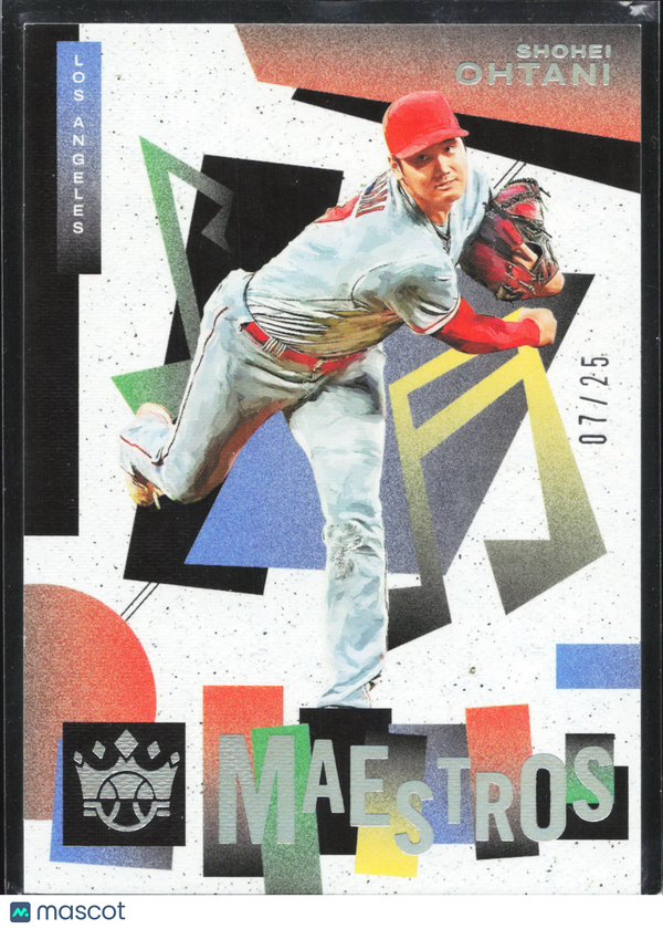 2022 Panini Diamond Kings Maestros Shohei Ohtani #M-8 Maestros