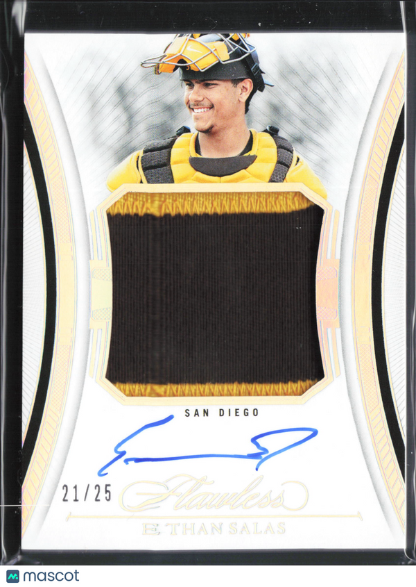 2025 Panini Flawless Baseball Ethan Salas #FPA-ES