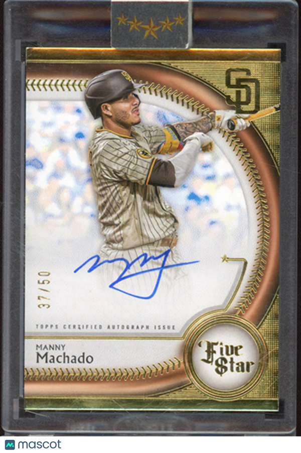 2024 Topps Five Star Manny Machado #FSA-MAM