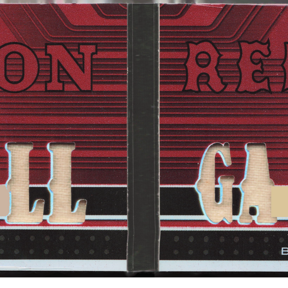 2008 Topps Triple Threads Ted Williams Booklet